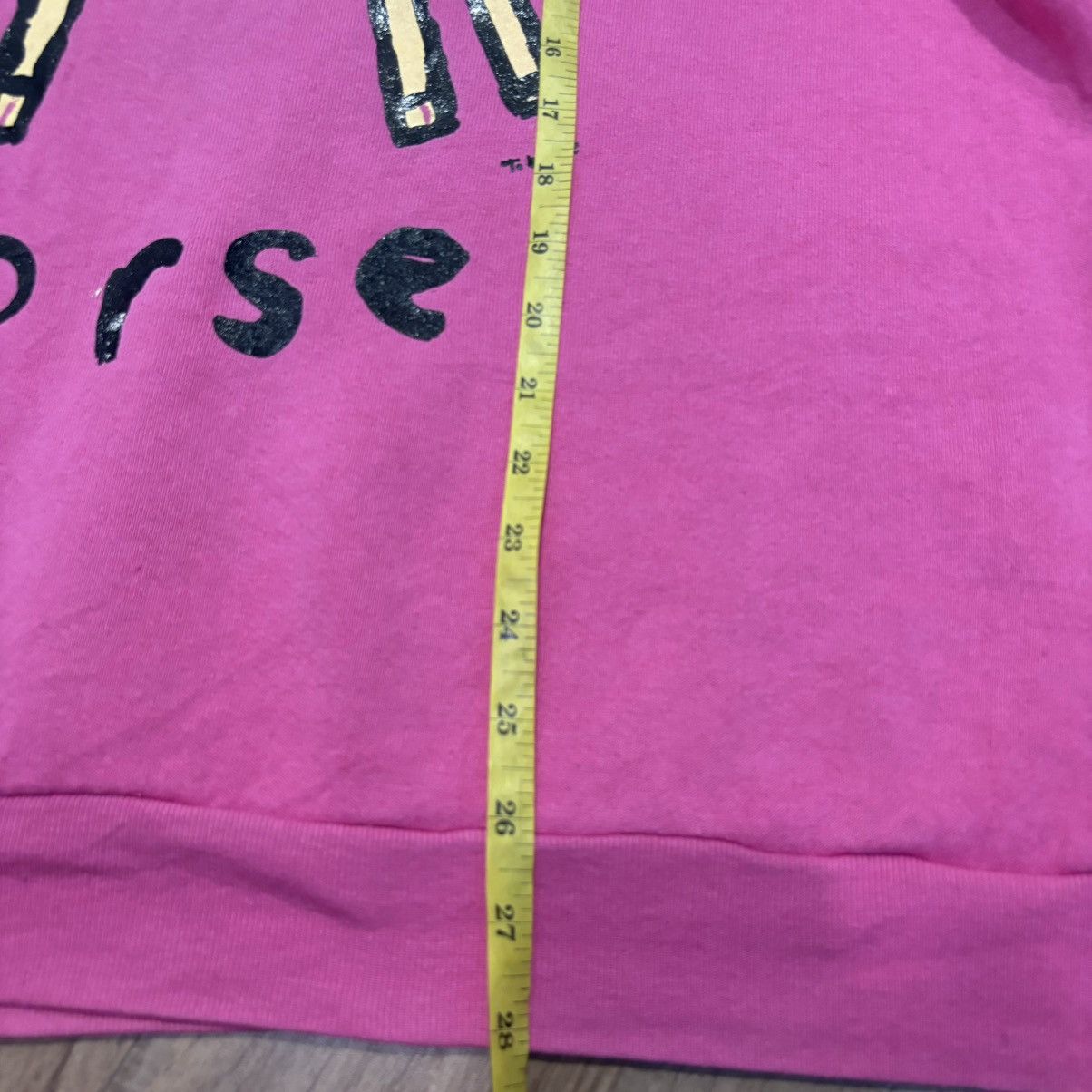 Vintage Vintage Horse Sweatshirt Rock Pop Size US XL / EU 56 / 4 - 9 Thumbnail