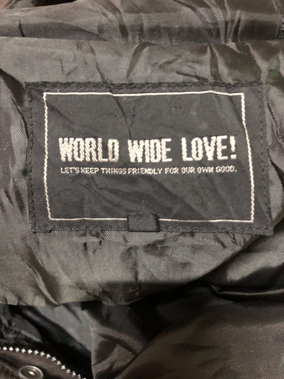 If Six Was Nine × Japanese Brand × Le Grande Bleu (L.G.B.) World Wide Love Bono LGB inspired Wool Jacket Size US M / EU 48-50 / 2 - 3 Thumbnail