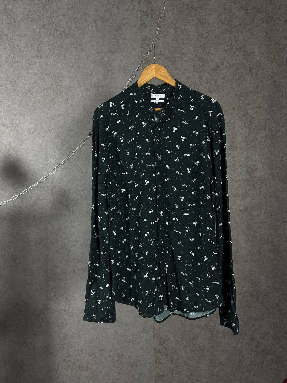 Reiss Reiss designer art crazy shirt Size US L / EU 52-54 / 3 - 1 Thumbnail