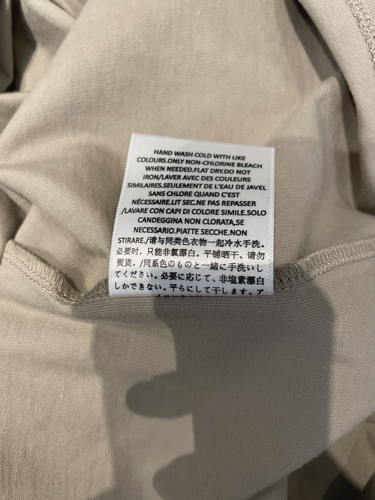 Essentials Fear of God Essentials Front Logo Shirt String Medium Size US M / EU 48-50 / 2 - 5 Thumbnail