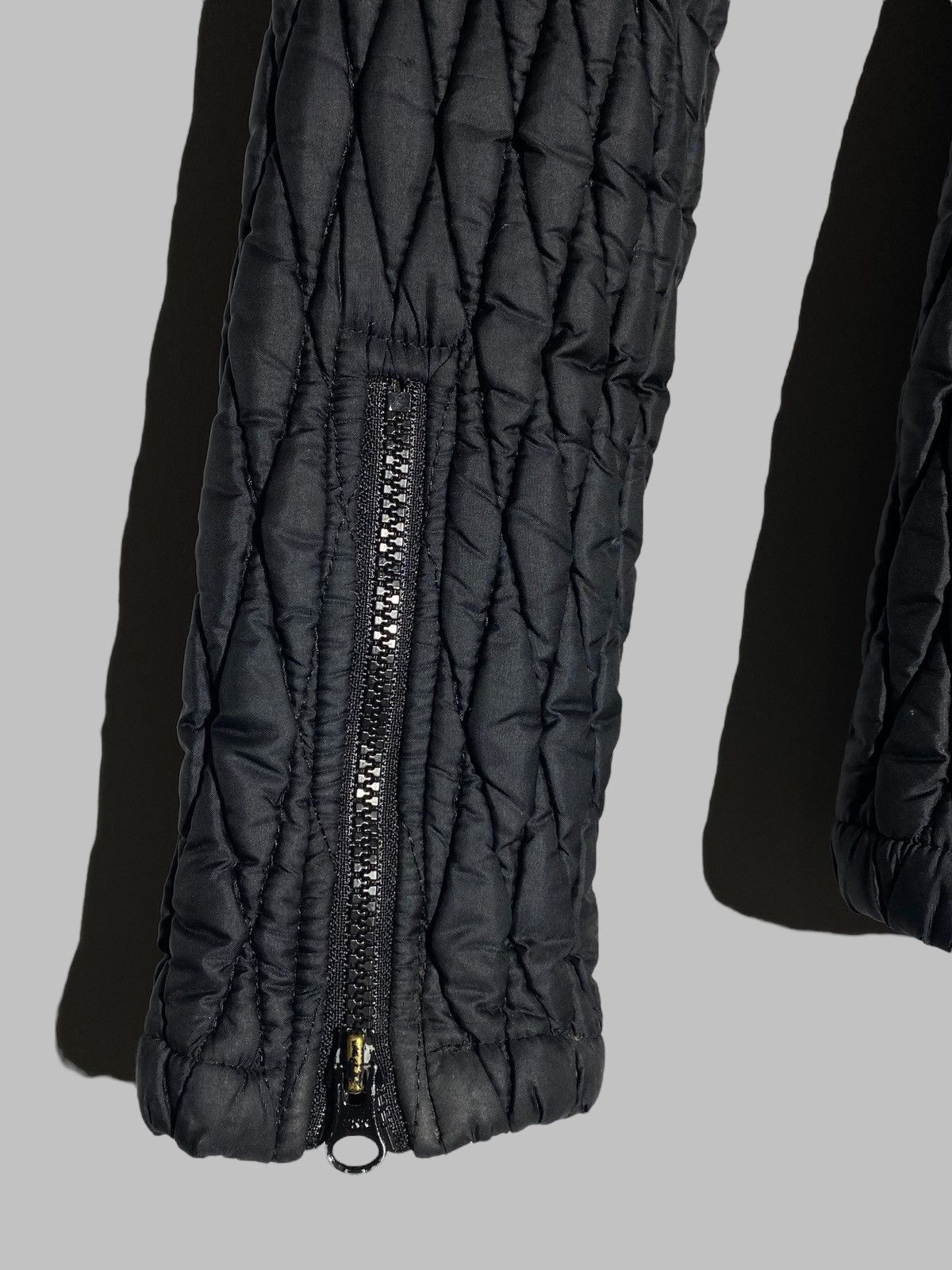 Aspesi Vintage Alberto Aspesi Quilted Full Zip Women’s Jacket Size L / US 10 / IT 46 - 4 Thumbnail