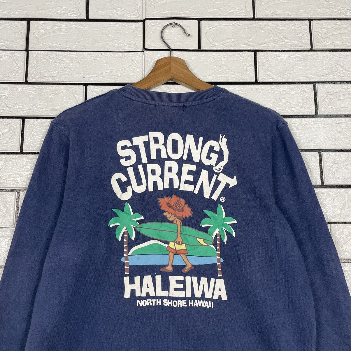 Other Strong Current Hawaii Surf Sweatshirt Size US S / EU 44-46 / 1 - 8 Thumbnail