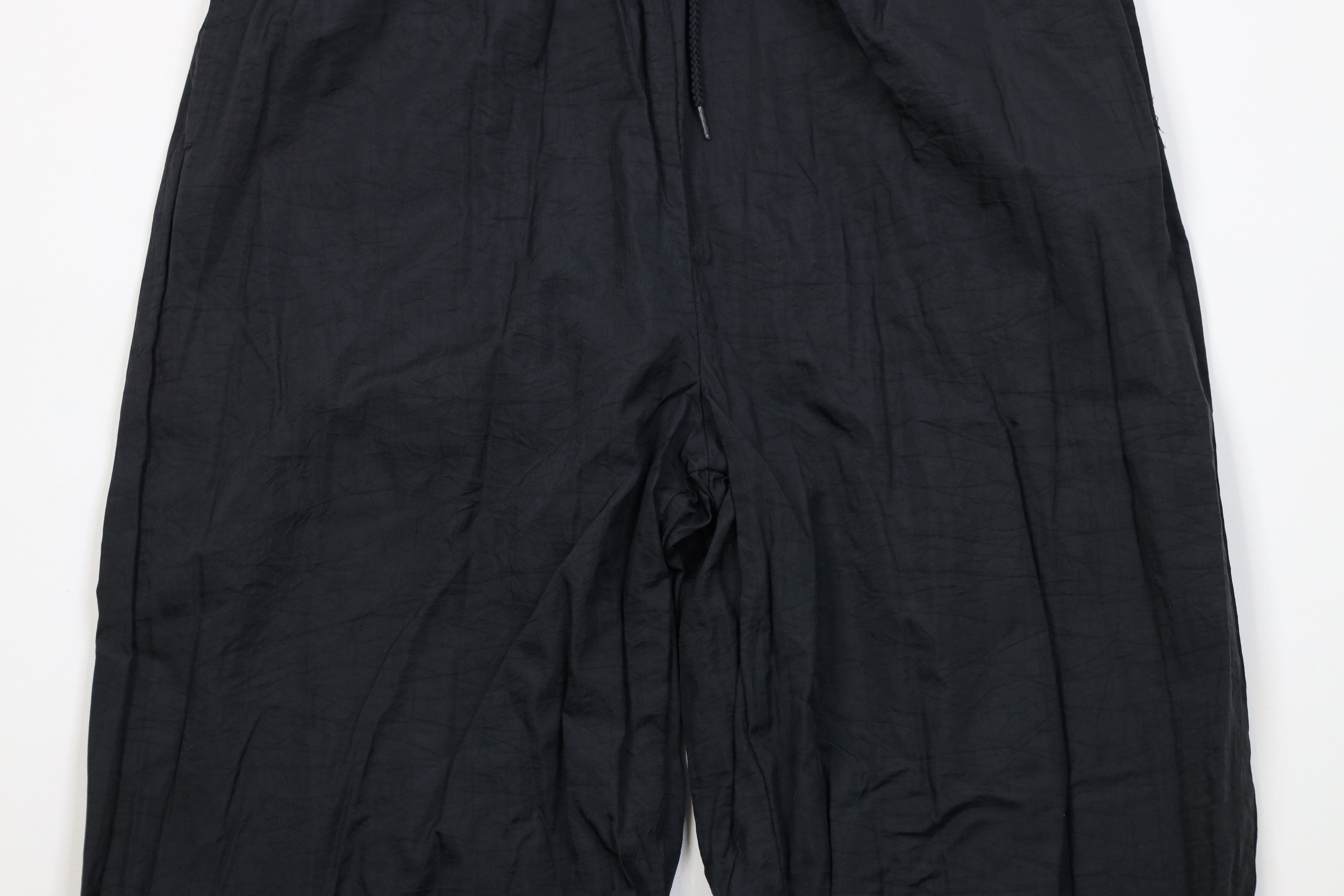 Vintage Vintage 90s Streetwear Lined Windbreaker Joggers Pants Black Size US 34 / EU 50 - 3 Thumbnail
