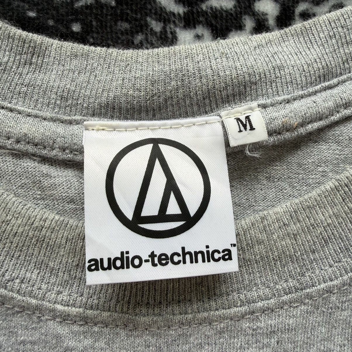 Band Tees Vintage Y2K Audio Technica Tee Shirt Size US M / EU 48-50 / 2 - 4 Thumbnail