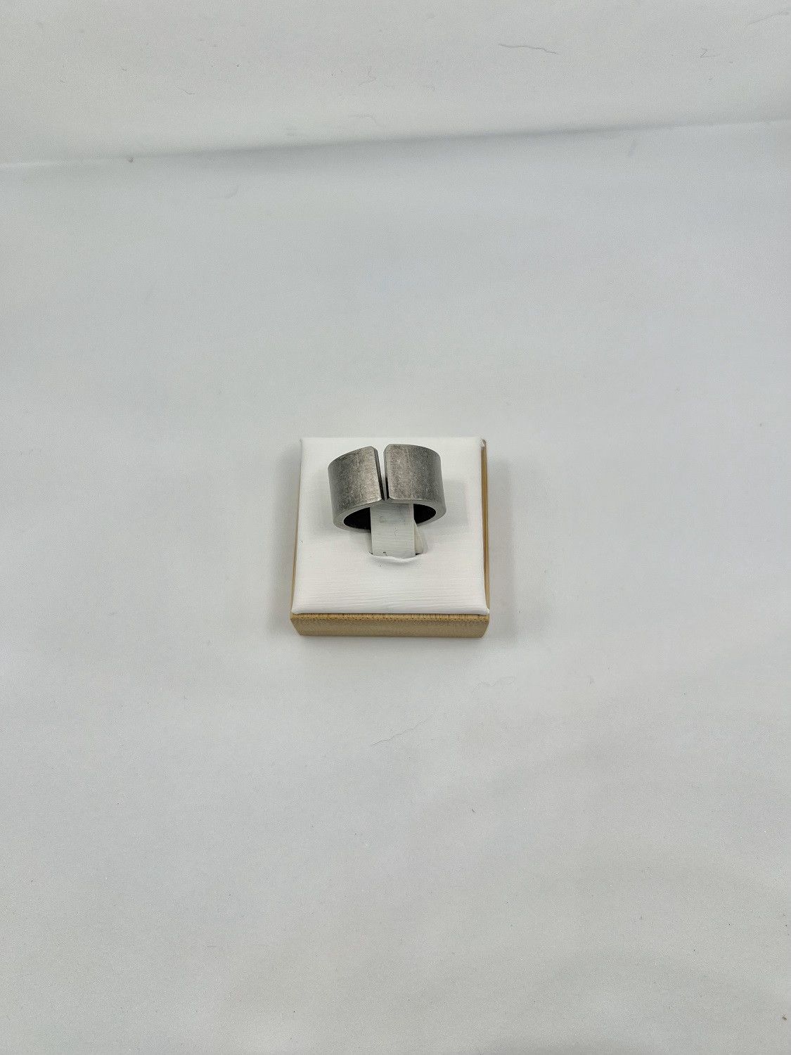 Jewelry Cross Antique Silver stainless steel ring - US size 5.25 Size ONE SIZE - 4 Thumbnail