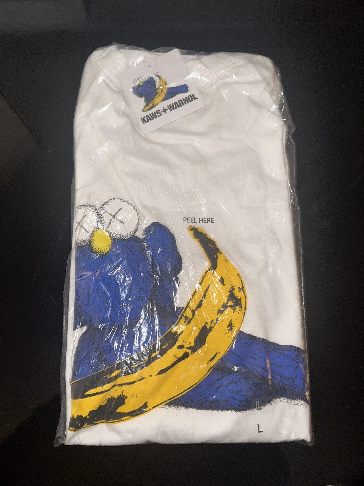 Andy Warhol × Kaws × Uniqlo Kaws x Warhol Size US L / EU 52-54 / 3 - 1 Preview
