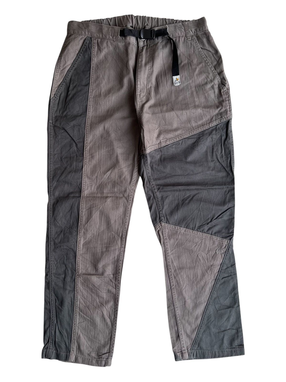 go slow caravan Go Slow Caravan ACW Crazy Patchwork Outdoor Balloon Pants Size US 34 / EU 50 - 1 Thumbnail
