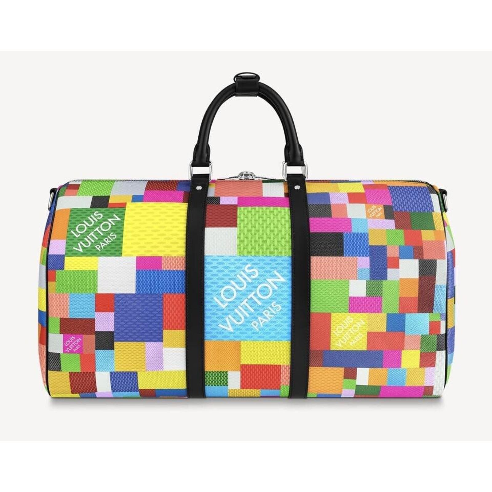 Louis Vuitton Louis Vuitton Keepall Bandouliere Multicolor Travel Bag Size ONE SIZE - 7 Thumbnail