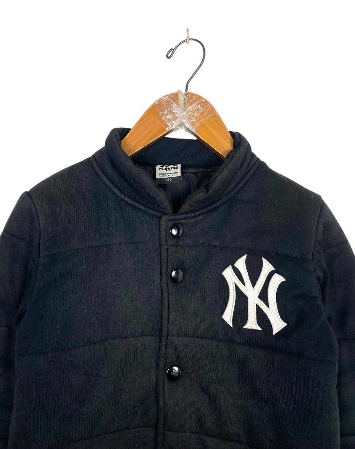 New York Yankees Rare‼️ Majestic Athletic New York Yankees Jacket Size US XXS / EU 40 - 4 Thumbnail