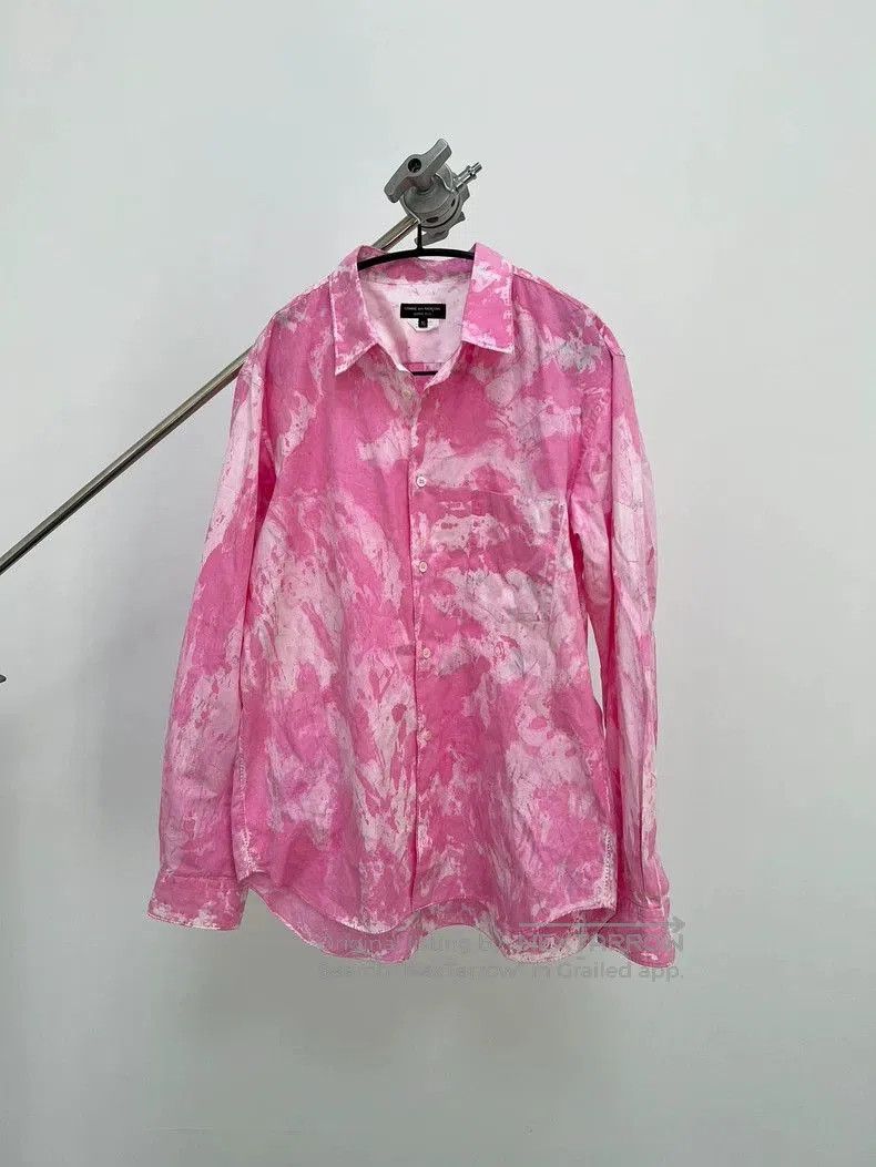 Comme des Garcons Comme des Garcons Pink Tie. Size US M / EU 48-50 / 2 - 1 Thumbnail