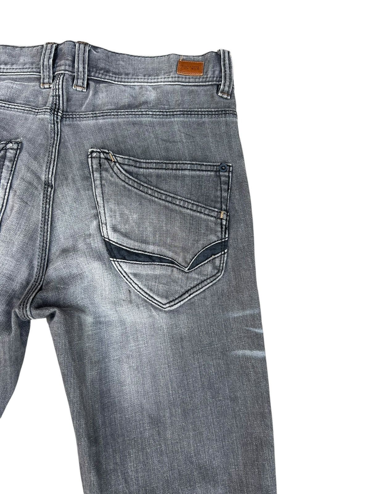 Japanese Brand Nicole Club For Men Japan Stretch Denim Flare Jeans Bootcut Size US 29 - 18 Thumbnail