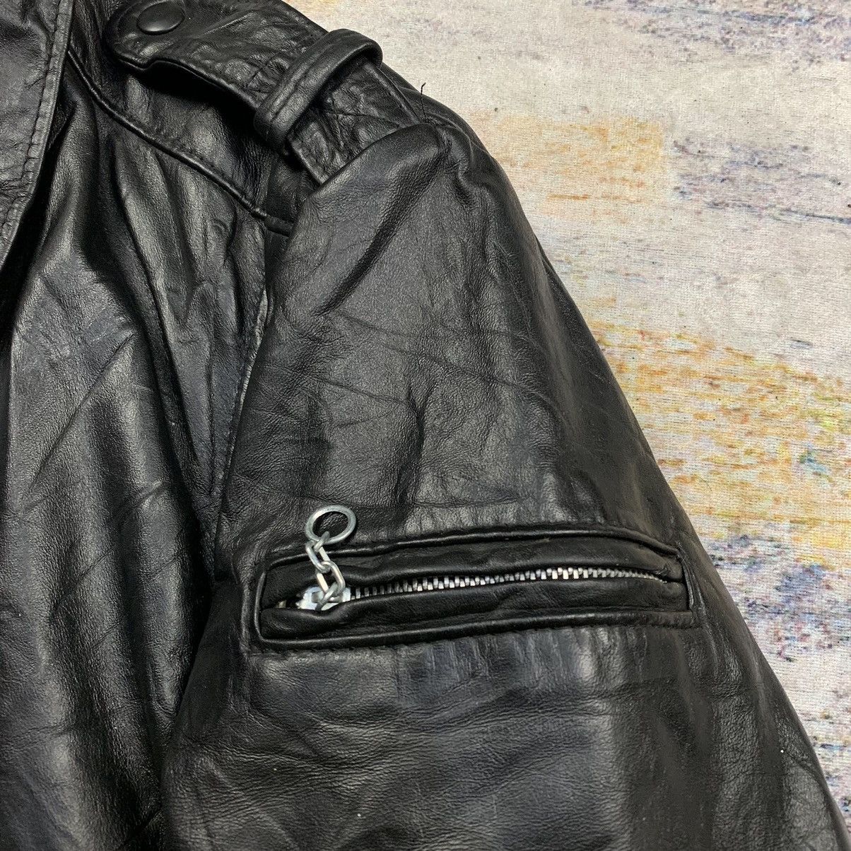Sears Vintage the leather shop sears bomber leather jacket Size US M / EU 48-50 / 2 - 6 Thumbnail