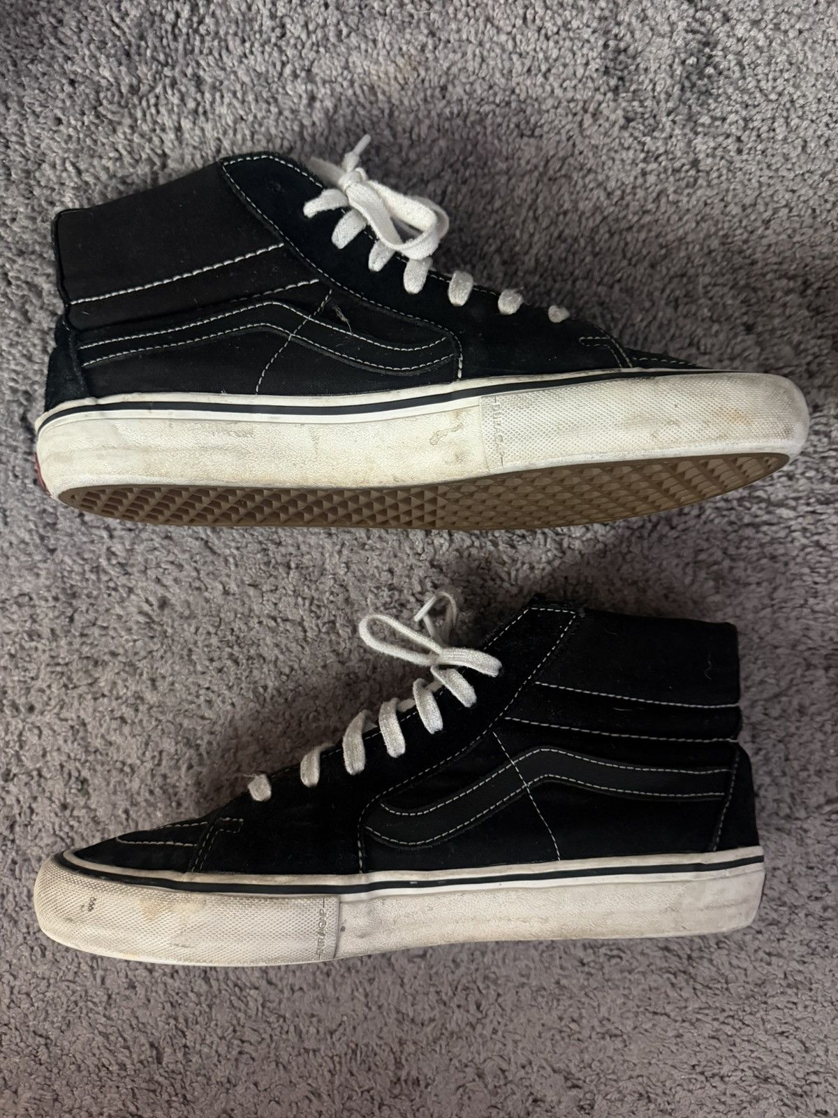 Supreme × Vans Supreme x vans "fuck the world" Size US 10.5 / EU 43-44 - 6 Thumbnail