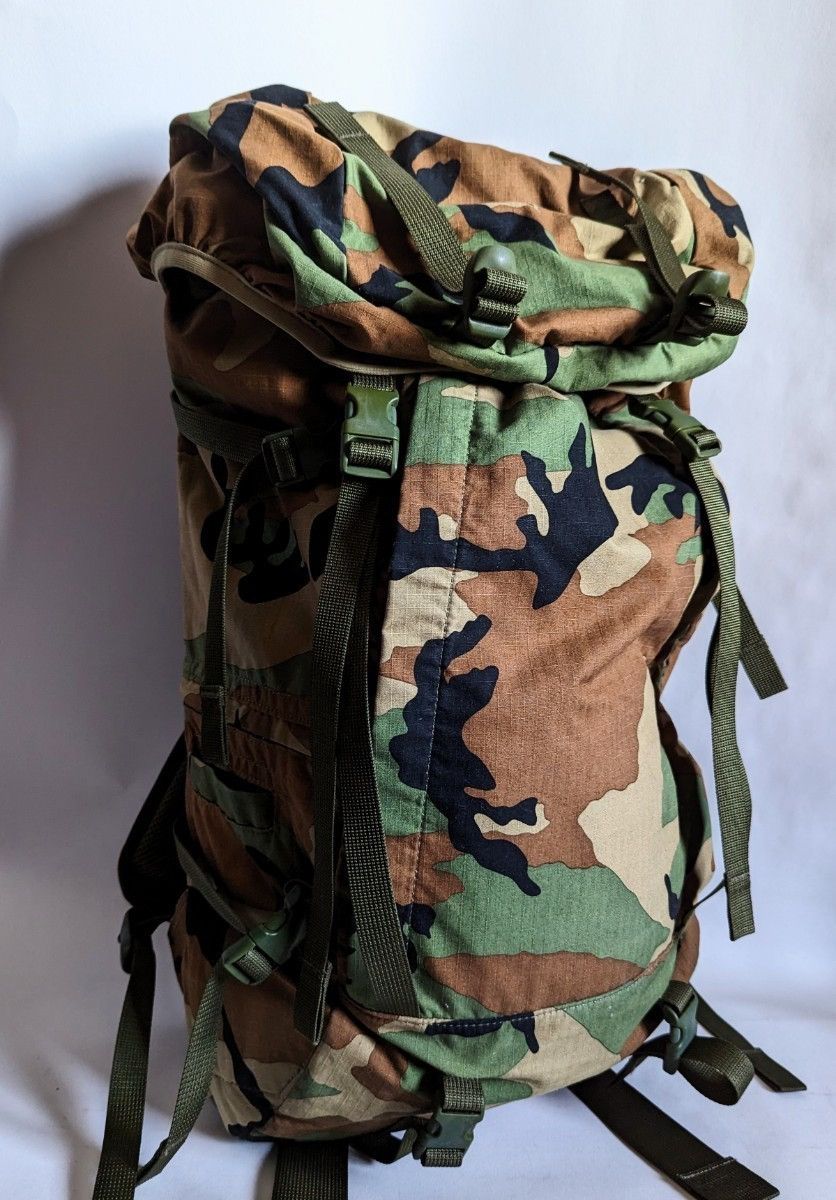 Junya Watanabe × Porter AW2006 Porter Camo Backpack Size ONE SIZE - 5 Thumbnail