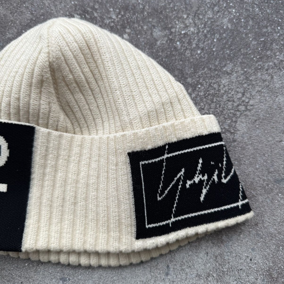 Japanese Brand Y-3 by Yohji Yamamoto Beanie Hat Size ONE SIZE - 4 Thumbnail