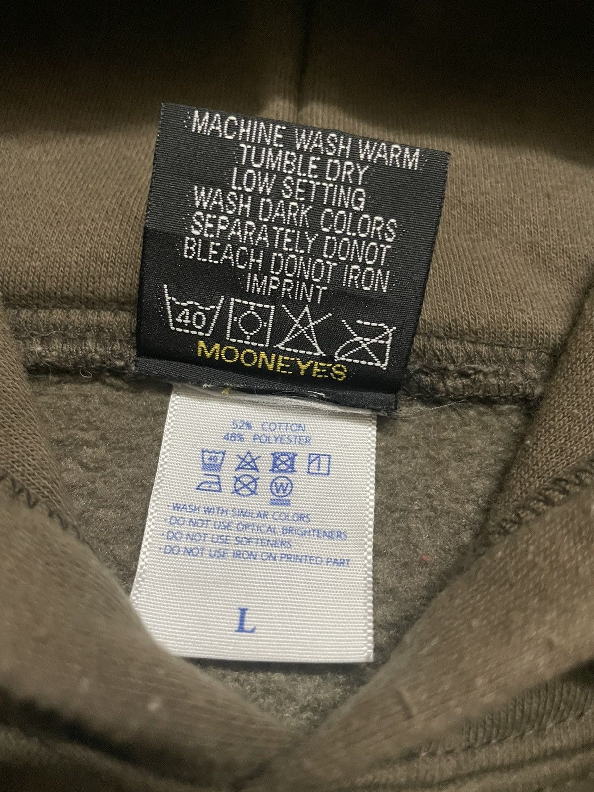 Other Moonsyes Fire Eye Ball Sweatshirt Size US L / EU 52-54 / 3 - 5 Thumbnail