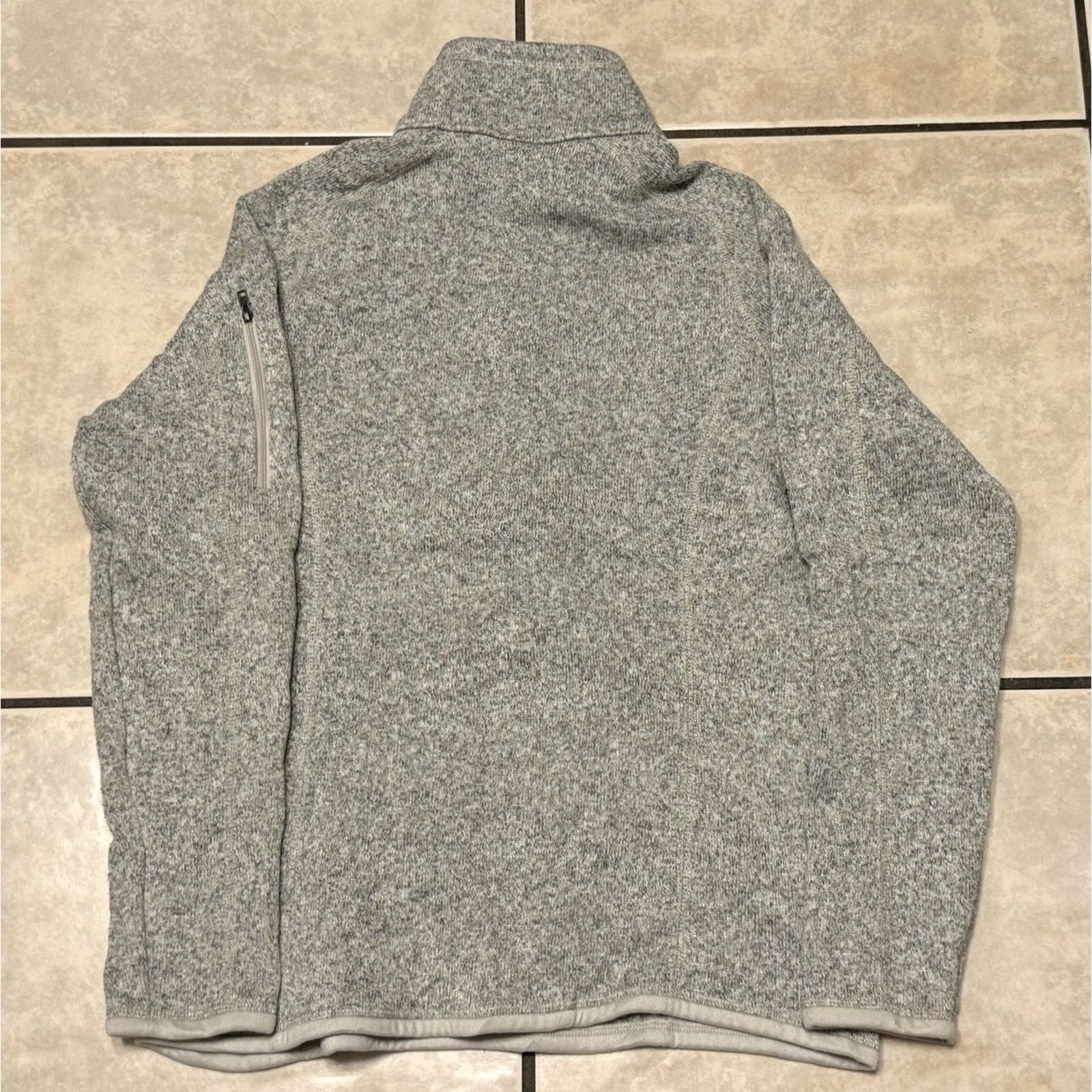 Patagonia Patagonia Better Sweater Quarter Zip Pullover M Women's Gray Fleece Logo Embroidered Zipper Outdoor Classic Warm Weather: Winter Fall Spring Size M / US 6-8 / IT 42-44 - 2 Thumbnail
