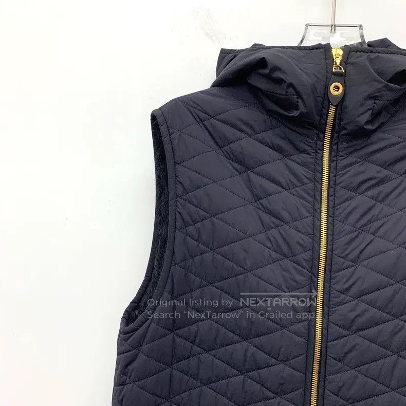 Louis Vuitton Louis Vuitton Black diamond check hooded zip-up sleeveless Size S / US 4 / IT 40 - 3 Thumbnail