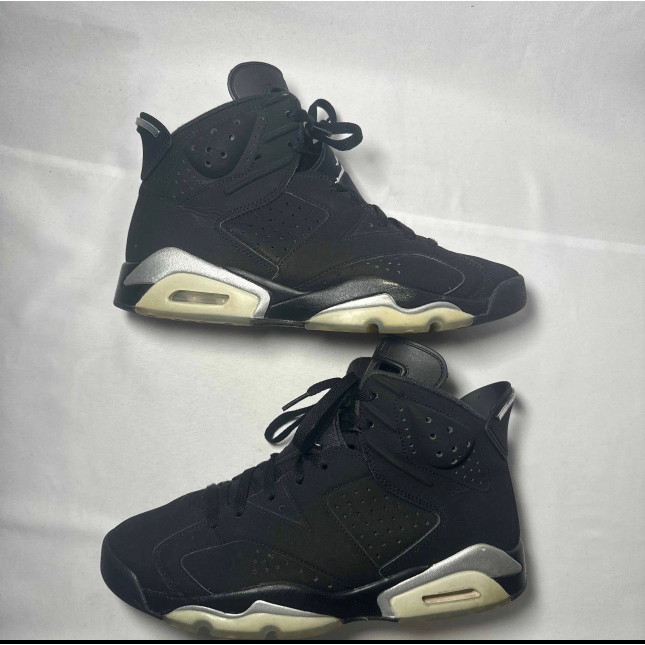 Jordan Brand × Nike Size 10 - Nike Air Jordan 6 Retro Chrome Men's Shoes Size US 10 / EU 43 - 2 Thumbnail