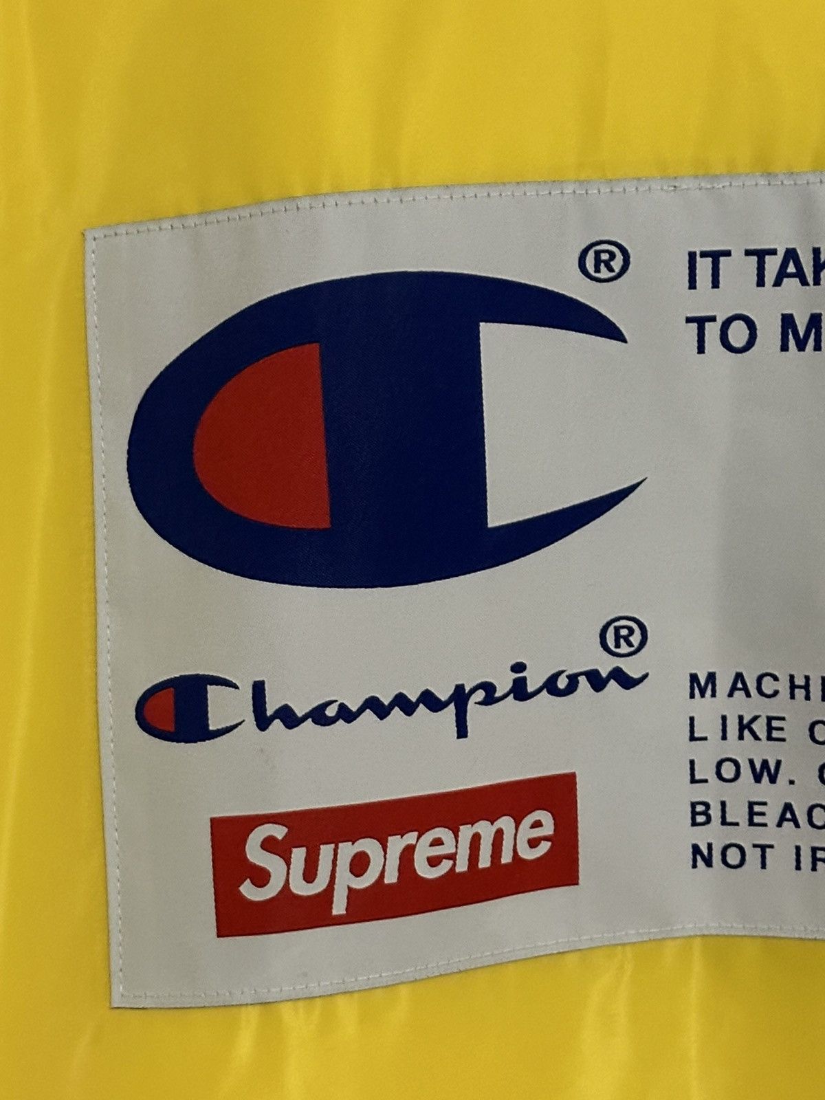 Champion × Supreme Supreme Champion Label Coaches Jacket Size US XL / EU 56 / 4 - 3 Thumbnail