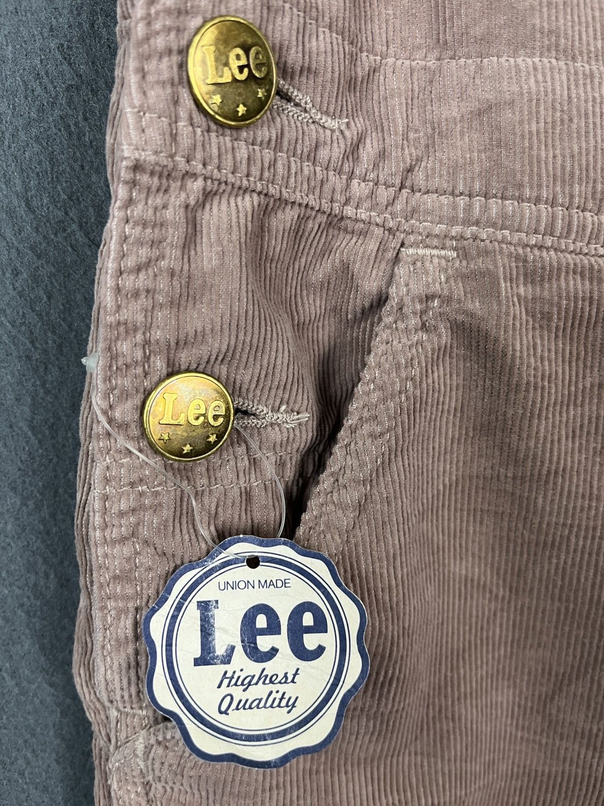 Lee NWT Lee Union Made Corduroy Overall Size US 30 / EU 46 - 10 Thumbnail