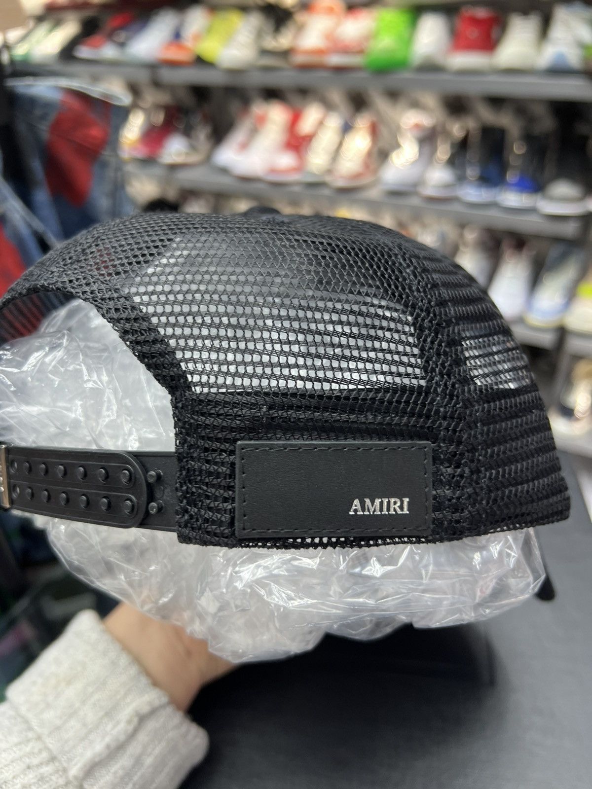 Amiri Amiri Hollywood Trucker Hat Size ONE SIZE - 6 Thumbnail
