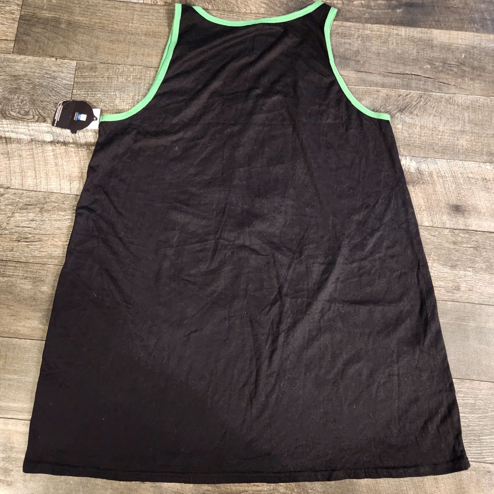 Vintage Ghostbusters T-Shirt Mens XL Graphic Print Slimer Tank Top Black New Size US XL / EU 56 / 4 - 4 Thumbnail