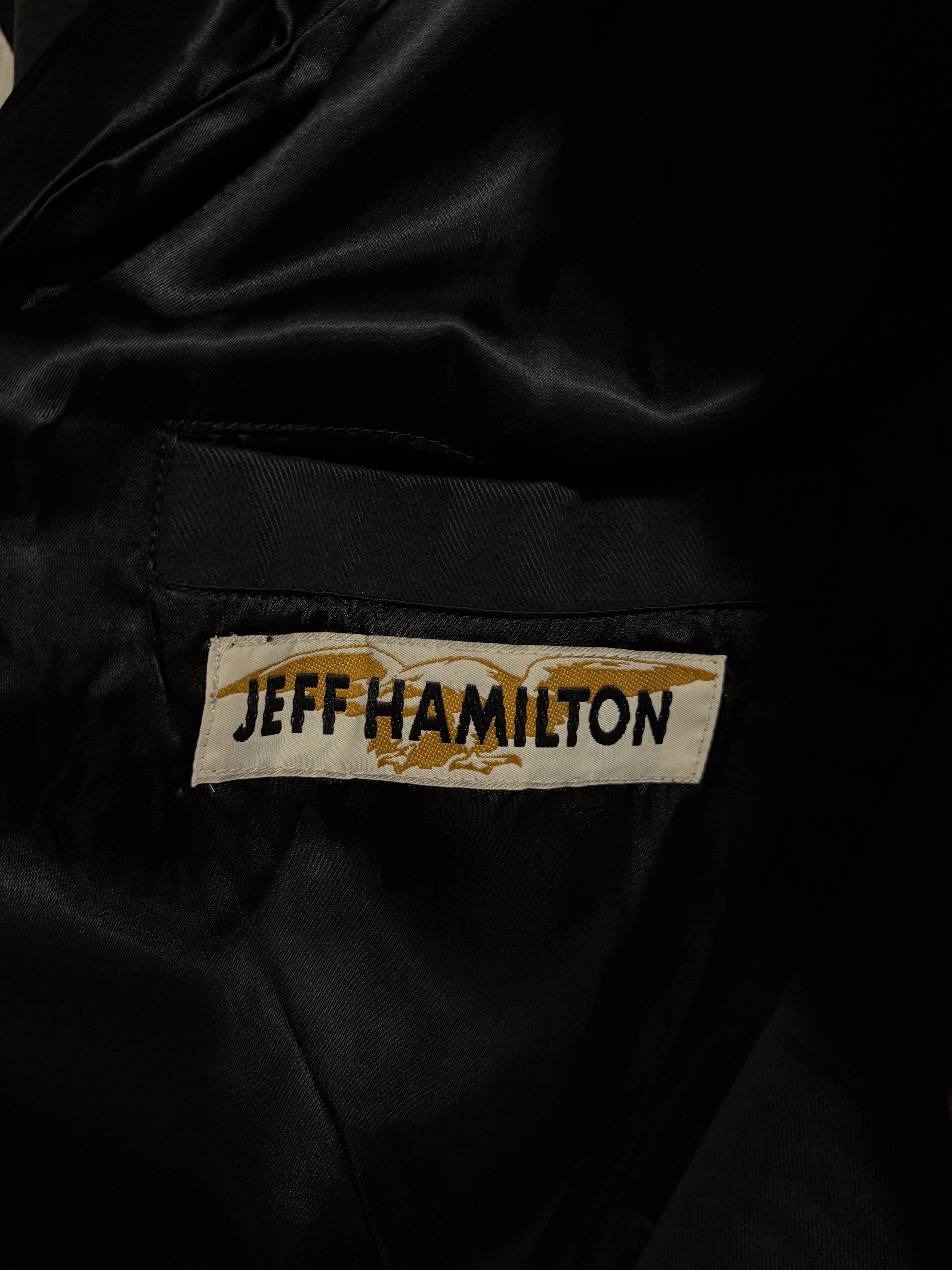Jeff Hamilton Vintage Jeff Hamilton Philadelphia 76ers Varsity Jacket Size US XL / EU 56 / 4 - 6 Thumbnail