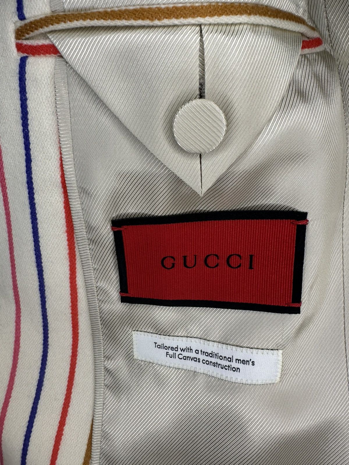 Dover Street Market × Gucci Gucci x Dover Street Market Blazer Size S / US 4 / IT 40 - 11 Thumbnail