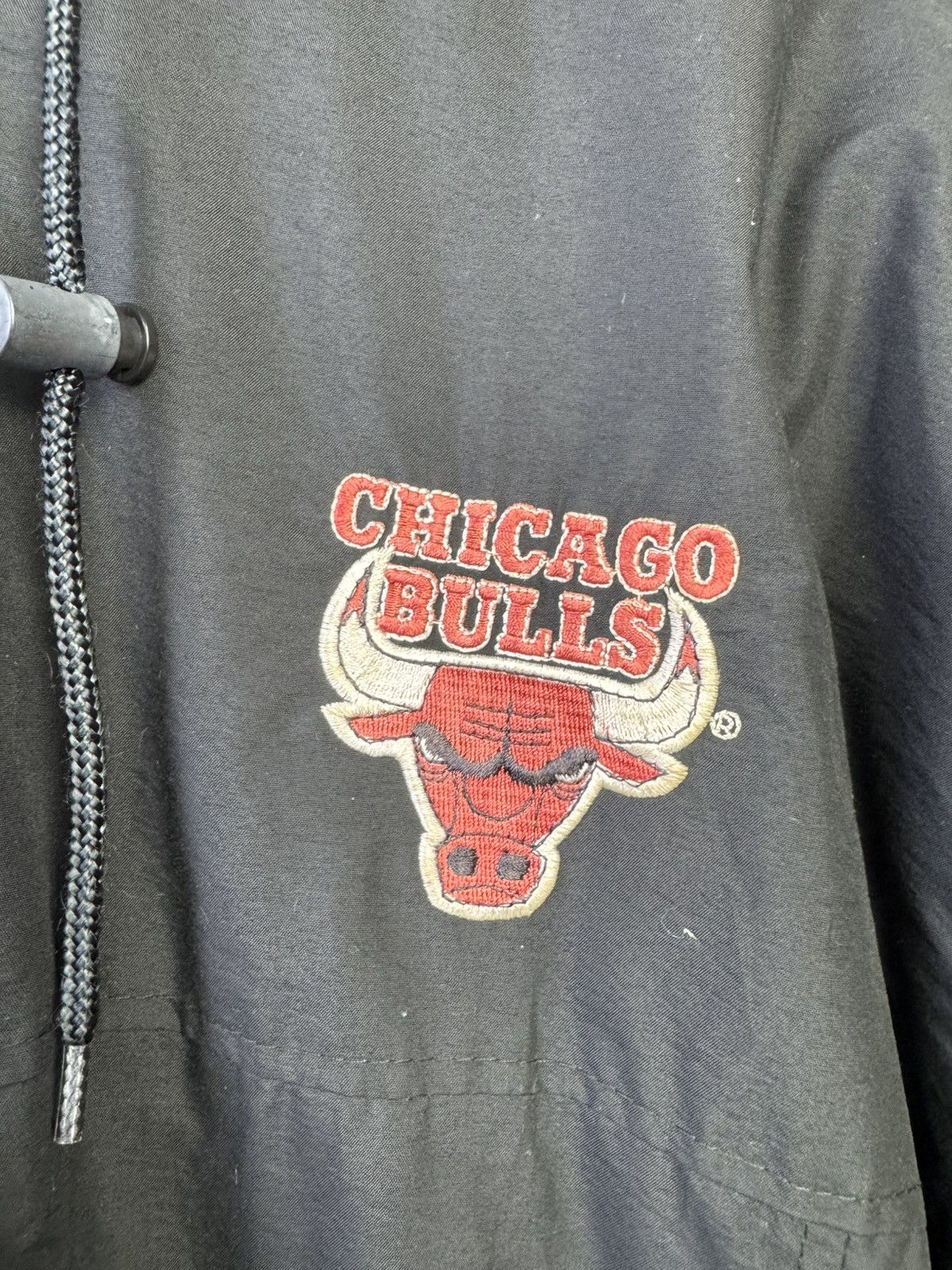 Starter vintage Chicago Bulls jacket manufactured by Starter Size US S / EU 44-46 / 1 - 4 Thumbnail