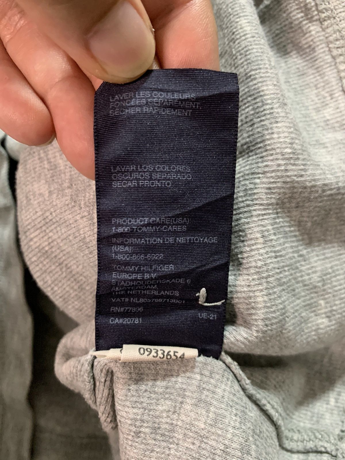 Tommy Hilfiger Tommy Hilfiger Blank XXL Size US XXL / EU 58 / 5 - 7 Thumbnail