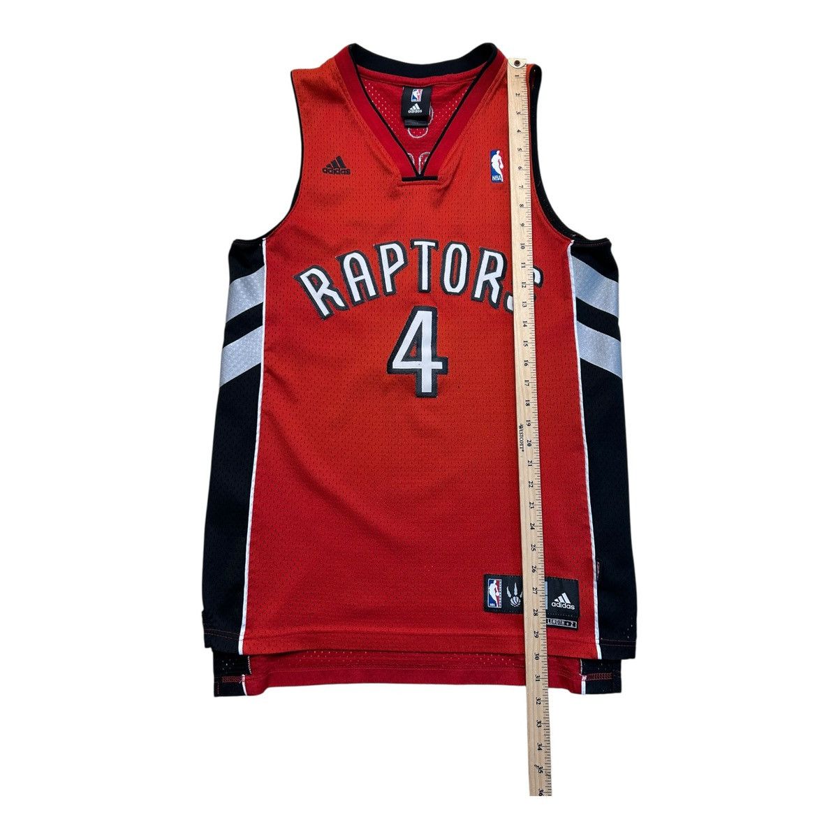 Adidas Raptors Chris Bosh #4 Size US S / EU 44-46 / 1 - 4 Thumbnail