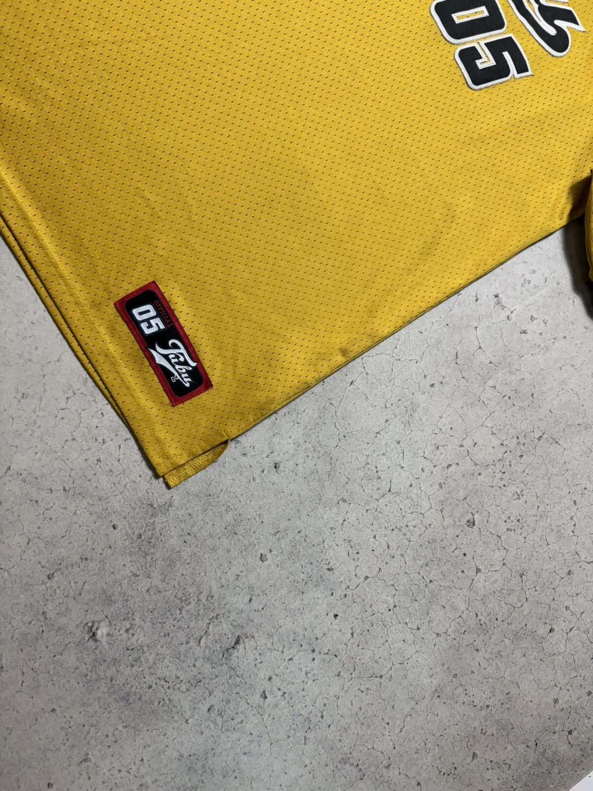 Fubu Fubu 05 Jersey Shirt Big Logo Yellow Size L Size US L / EU 52-54 / 3 - 2 Thumbnail