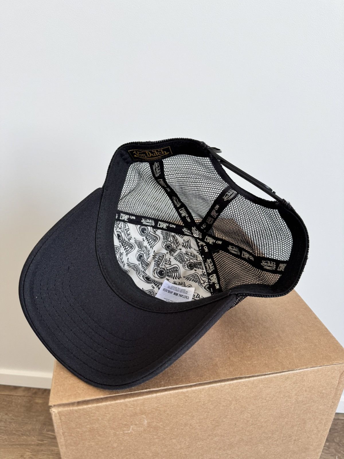 Von Dutch Von Dutch Cap Size ONE SIZE - 3 Thumbnail