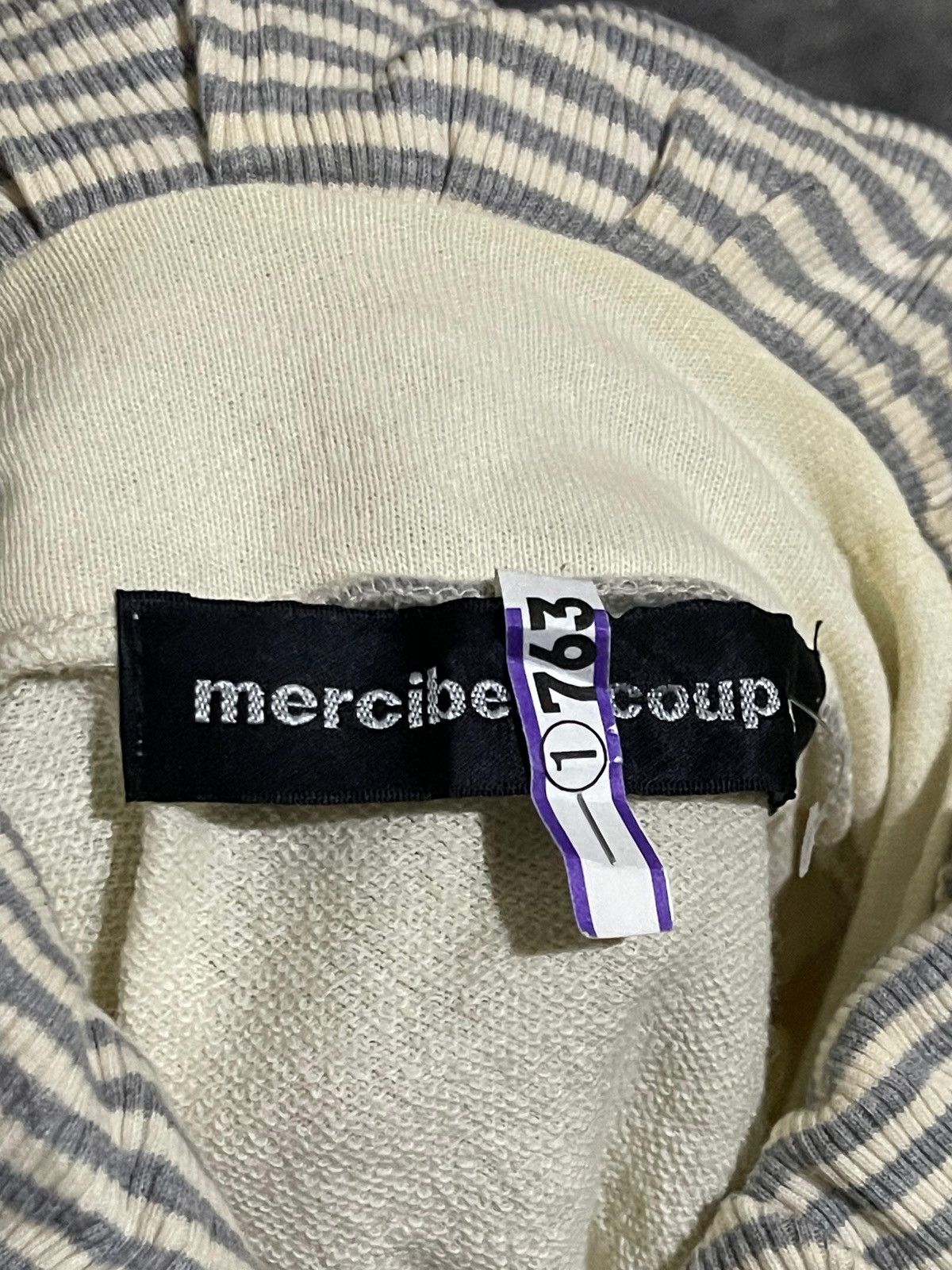 Issey Miyake × mercibeaucoup Mercibeaucoup Issey Miyake Sweatshirt Crewneck Size US M / EU 48-50 / 2 - 6 Thumbnail