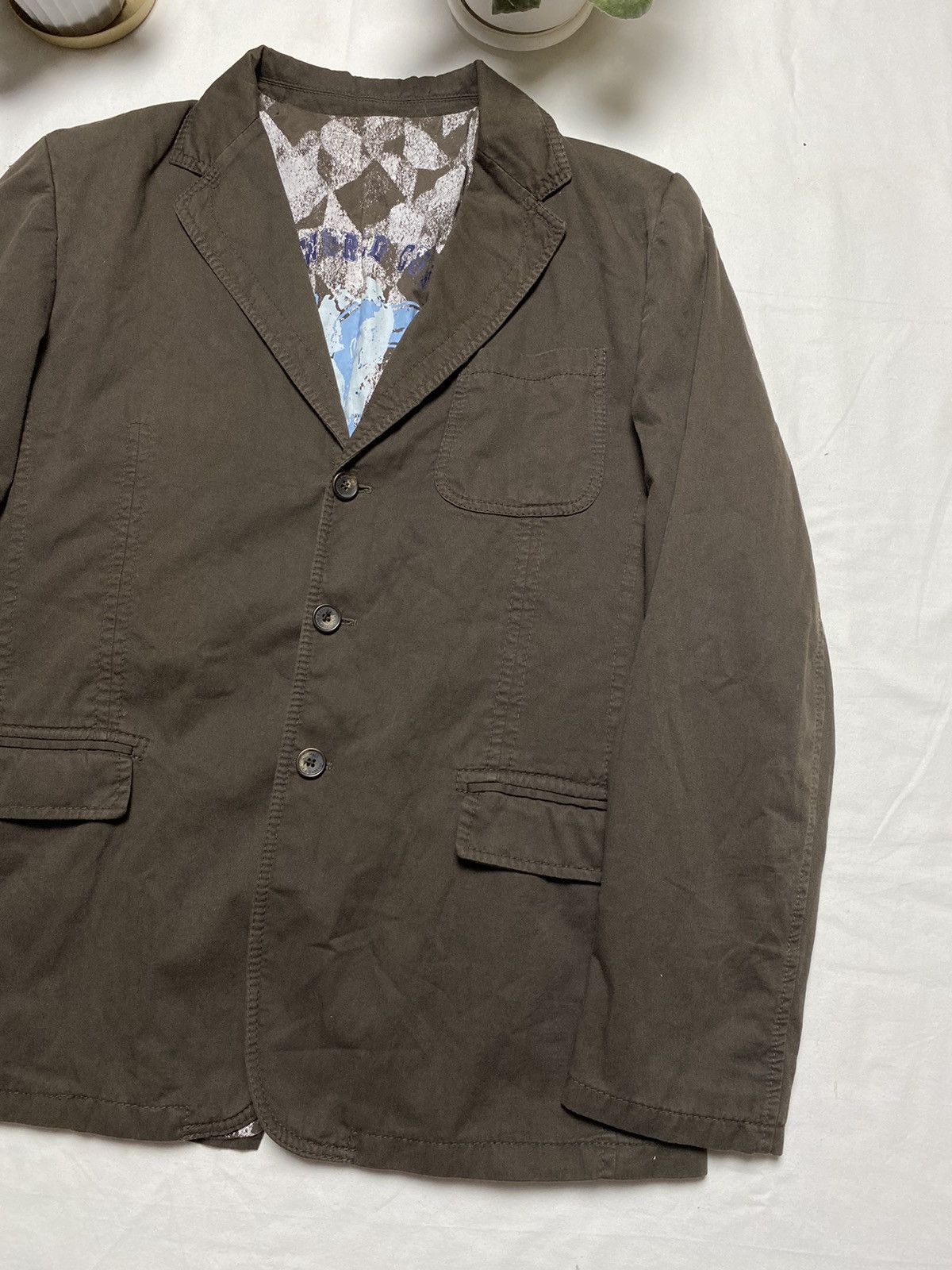 Dolce & Gabbana × Vintage Dolce gabbana blazers vintage Size 54R - 3 Thumbnail