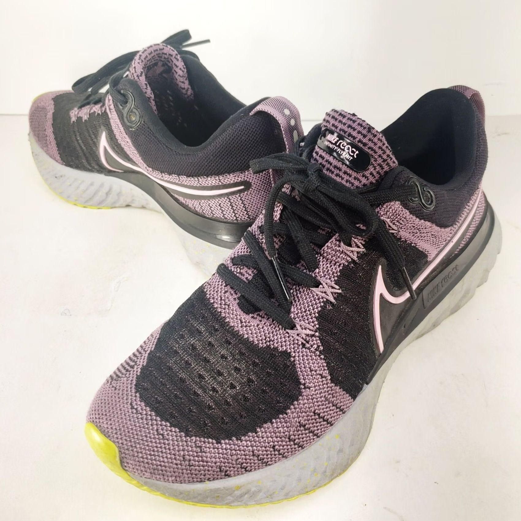 Nike Nike React Infinity Run Flyknit 2 Violet Dust Women's Sneaker Size 8 CT2324-500 Purple Size US 8 / IT 38 - 2 Thumbnail