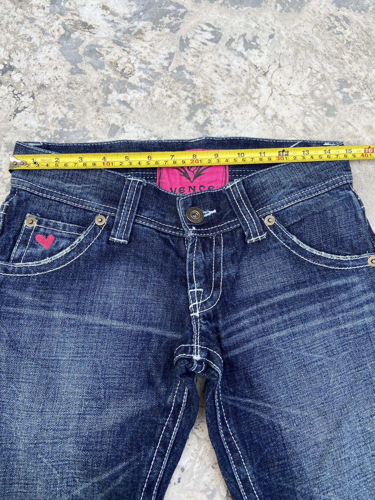 Beauty Beast × Hysteric Glamour × Japanese Brand Vence denim pants flare seritionaries Size 28" / US 6 / IT 42 - 10 Thumbnail