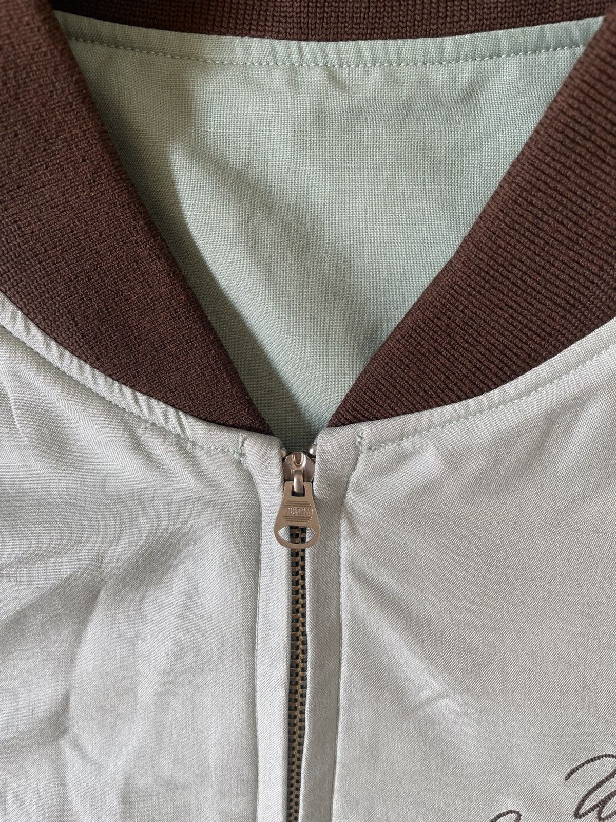 VISVIM DOUGLAS JKT SS24 Reversible Light green