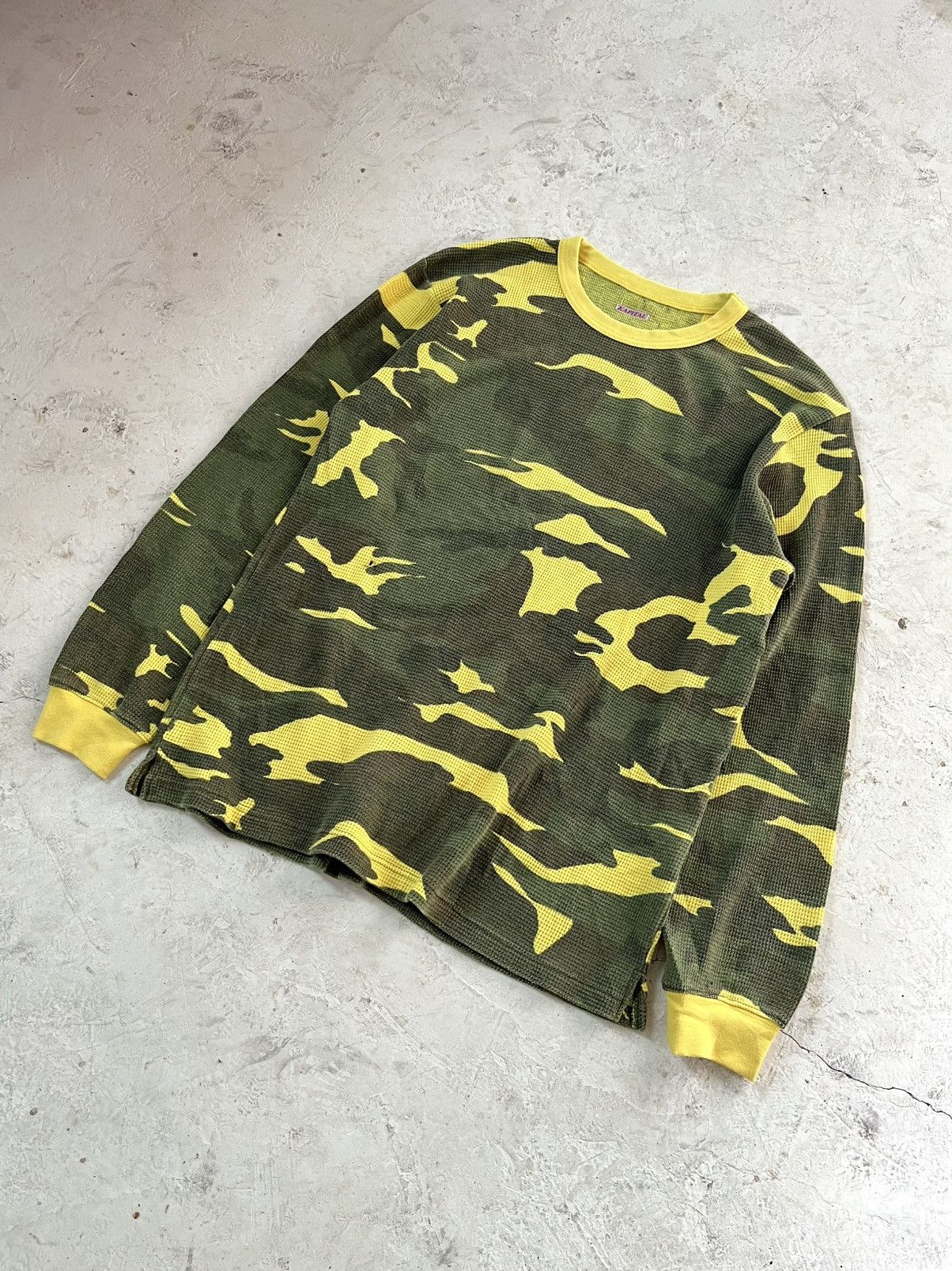 Kapital Kapital Thermal Camo Longsleeve Size US M / EU 48-50 / 2 - 2 Thumbnail