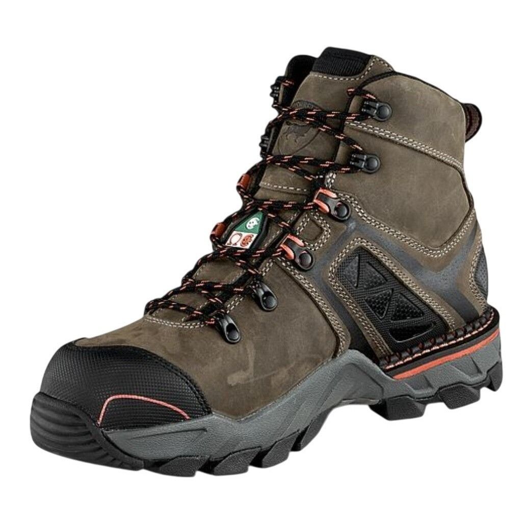 Red Wing Irish Setter 83602 Crosby Waterproof Leather CSA Safety Toe Size US 9.5 / EU 42-43 - 4 Thumbnail