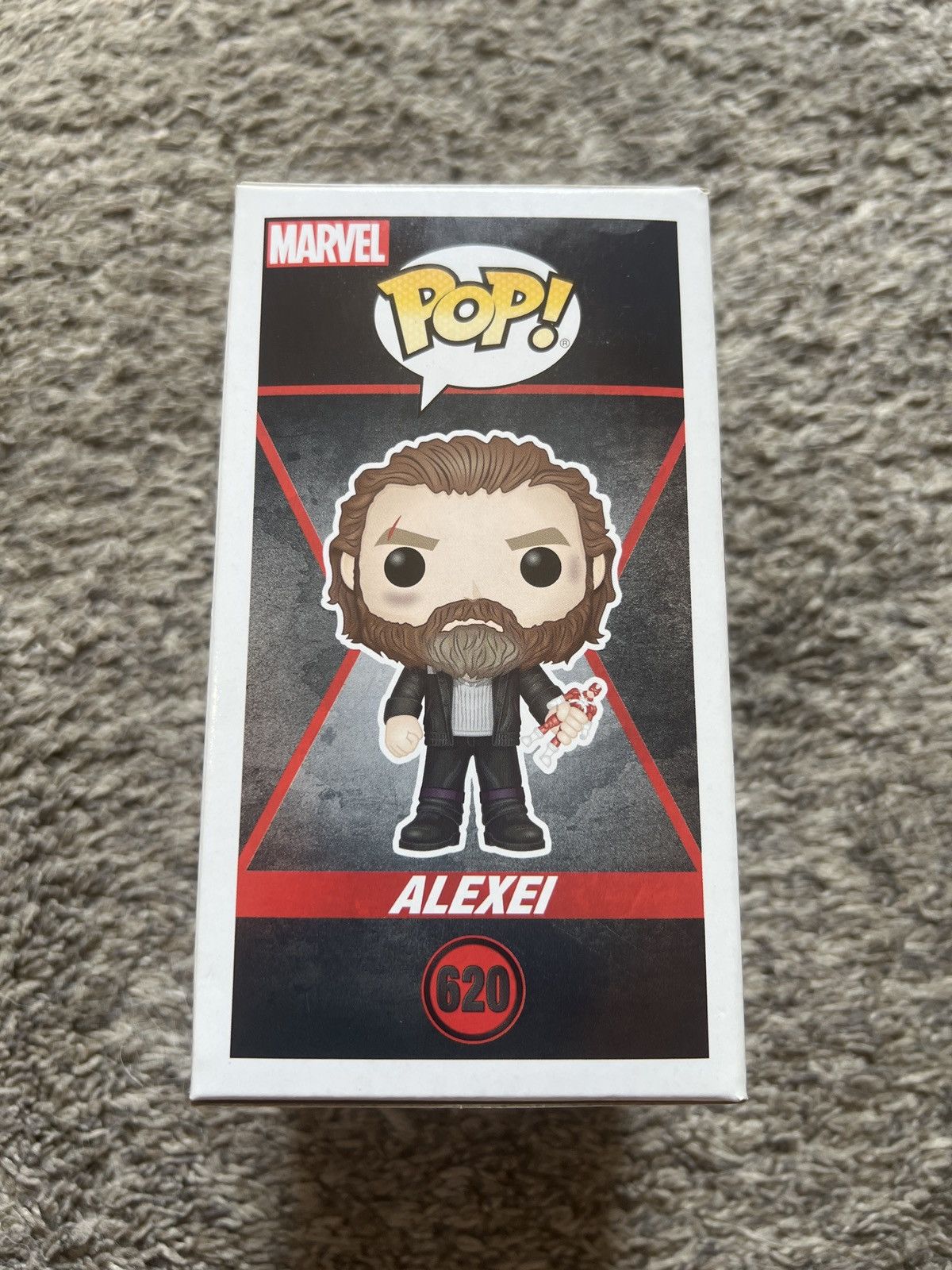 Marvel Comics Funko Pop! Alexei Bobble-Head Size ONE SIZE - 3 Thumbnail