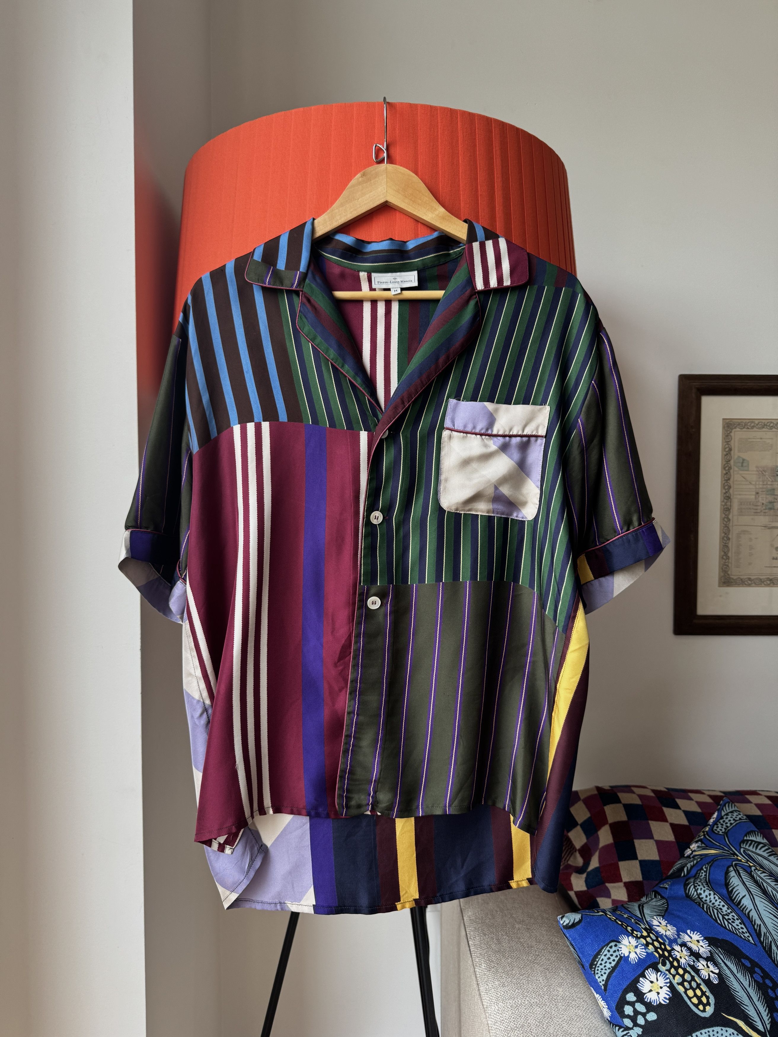 Pierre-Louis Mascia Silk Shirt Size US M / EU 48-50 / 2 - 1 Thumbnail