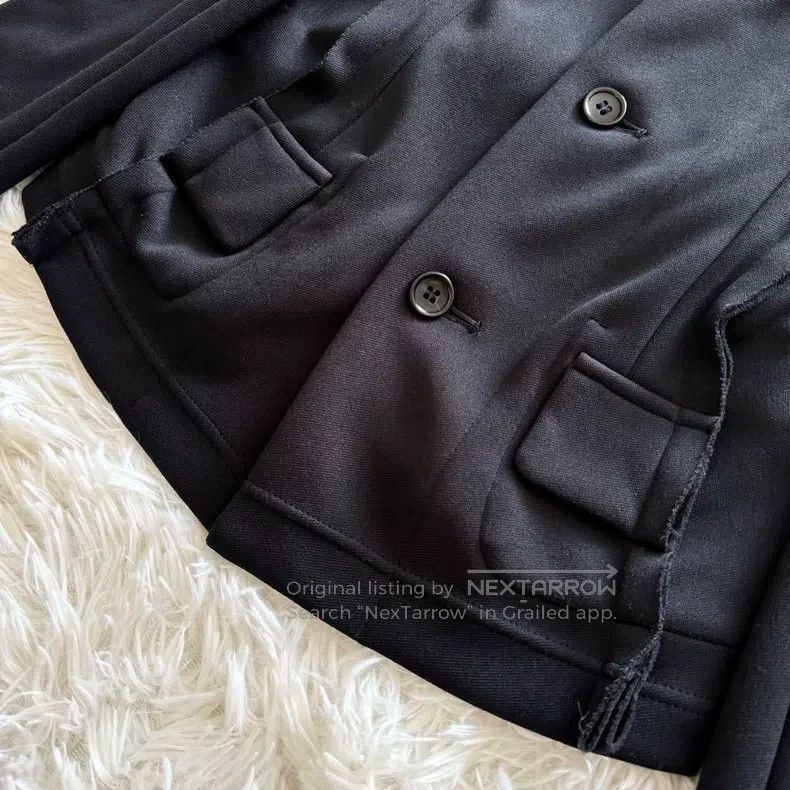 Comme des Garcons Comme Des Garcons blazer Size S / US 4 / IT 40 - 4 Thumbnail
