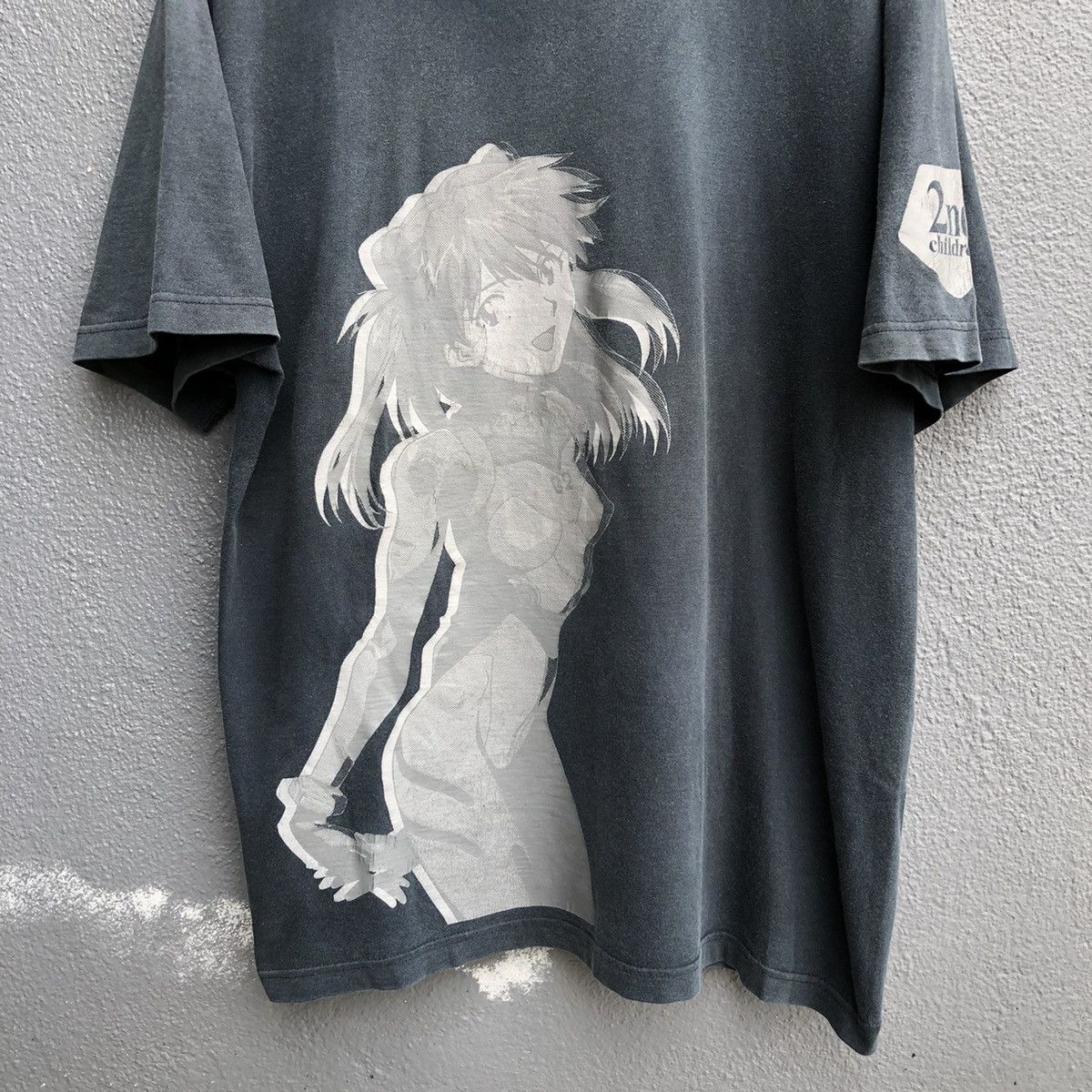 Anime 💢Sunfaded💢 Neon Genesis Evangelion “Asuka Langley Soryu” Size US XL / EU 56 / 4 - 3 Thumbnail