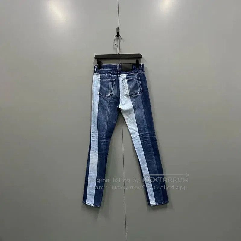Givenchy Givenchy Summer Blue Cotton Casual Pants . Size 28" / US 6 / IT 42 - 2 Thumbnail