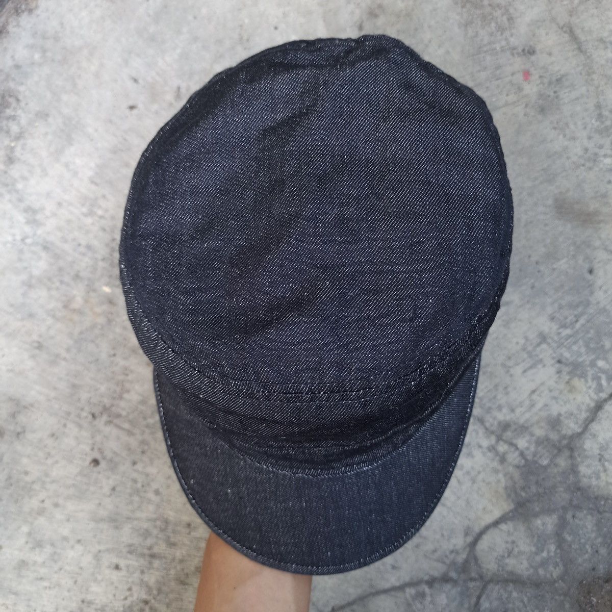 Japanese Brand × Uniqlo Black chrome sailor patrol hat Size ONE SIZE - 13 Thumbnail