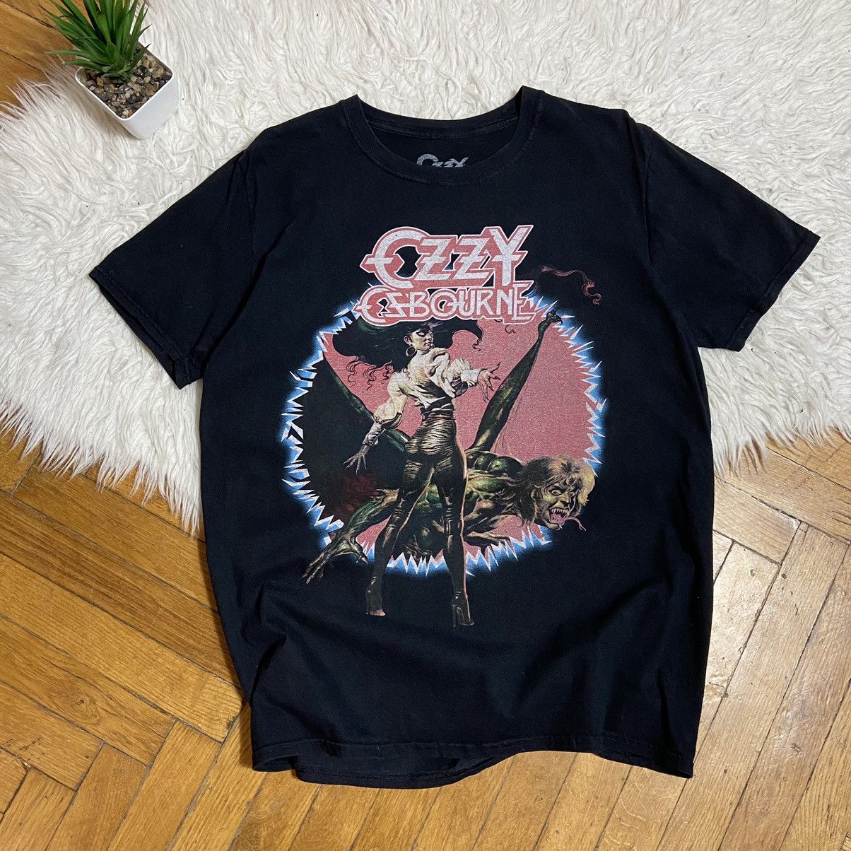 Band Tees 📌 Ozzy Osbourne The Ultimate Sin Rock Tee Size US L / EU 52-54 / 3 - 2 Thumbnail