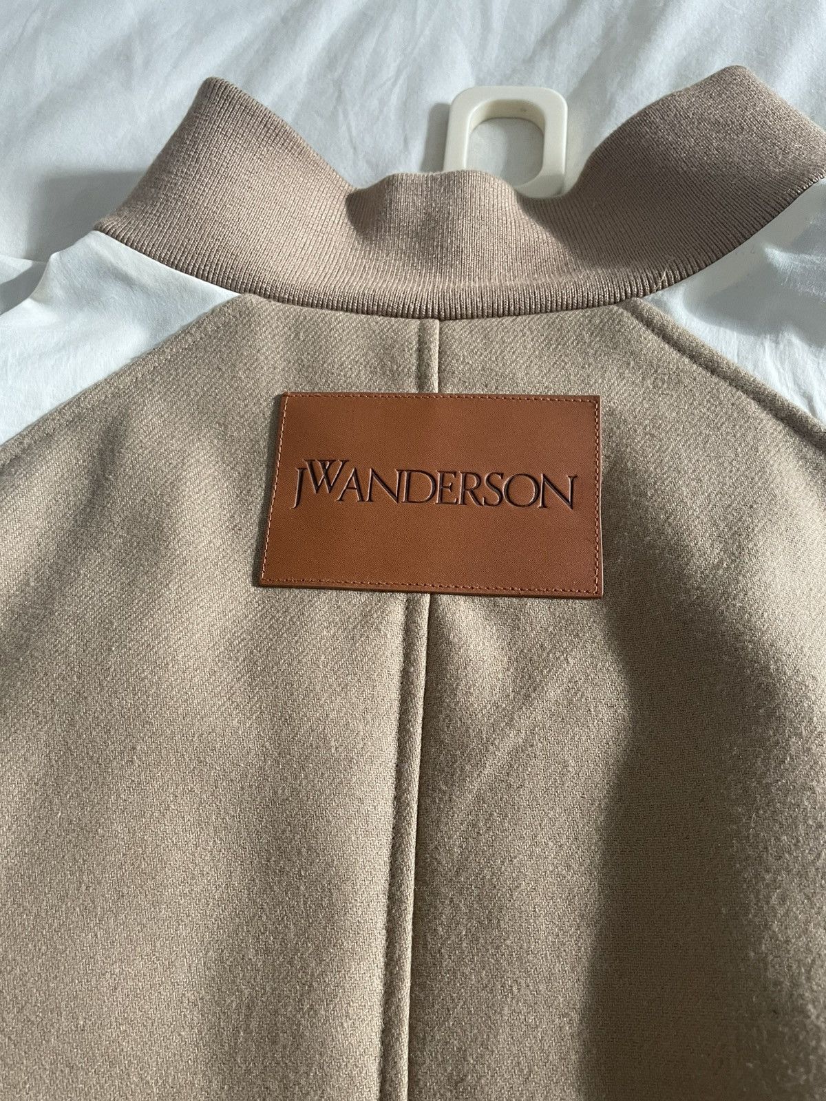 JW Anderson Paneled Flannel Bomber Size US XL / EU 56 / 4 - 5 Thumbnail