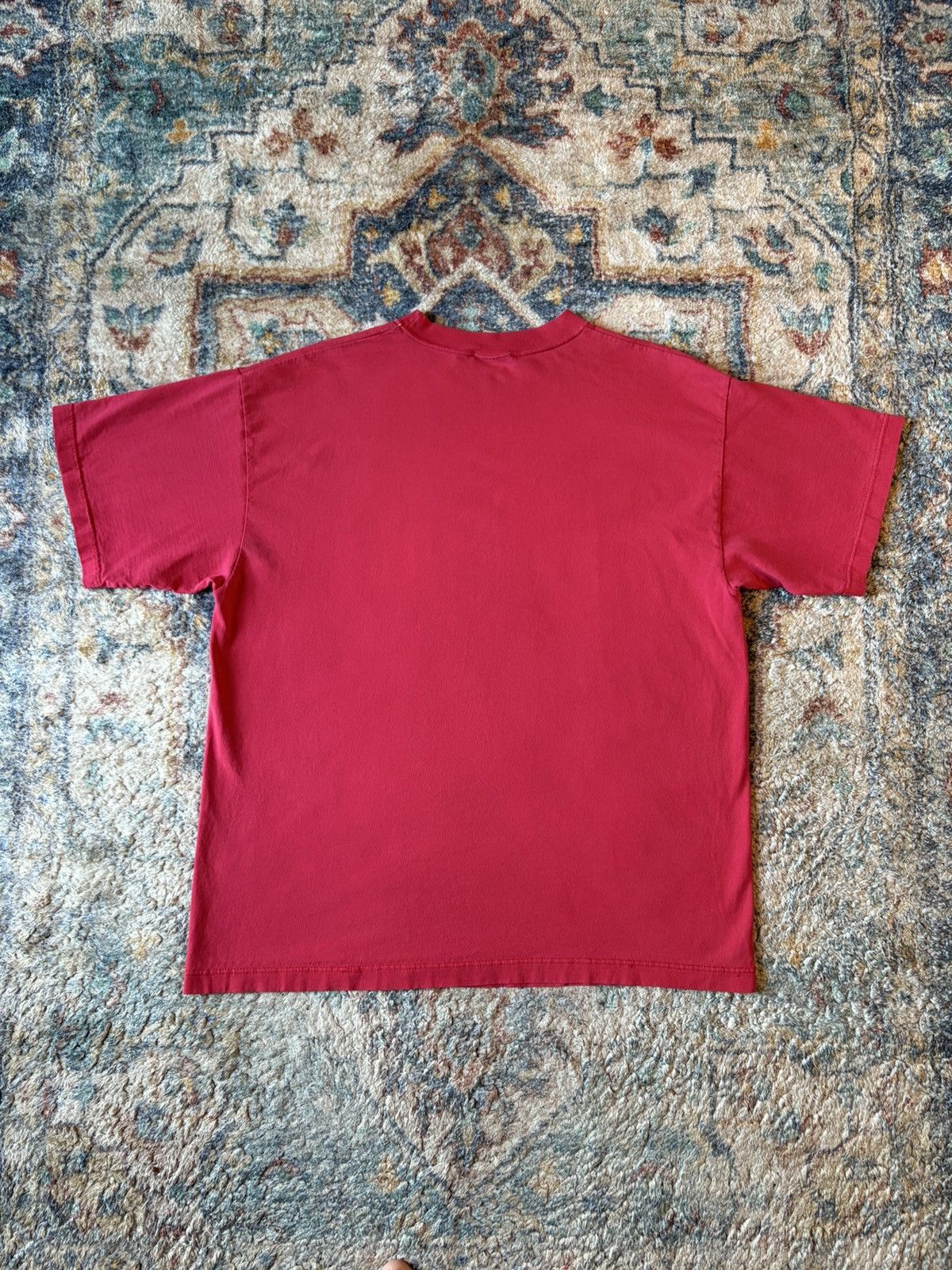 Vintage Vintage Louisville Cardinals Basketball T-shirt Large Size US L / EU 52-54 / 3 - 2 Thumbnail